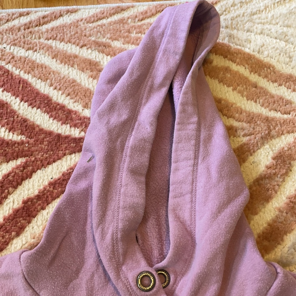 Purple aero postal sweatshirt. - Picture 4 of 7